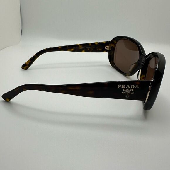 Prada Tortoise Shell Women’s Sunglasses - Picture 7 of 14